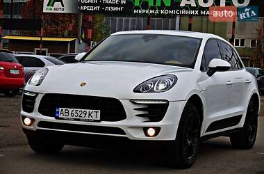 Внедорожник / Кроссовер Porsche Macan 2016 в Черкассах