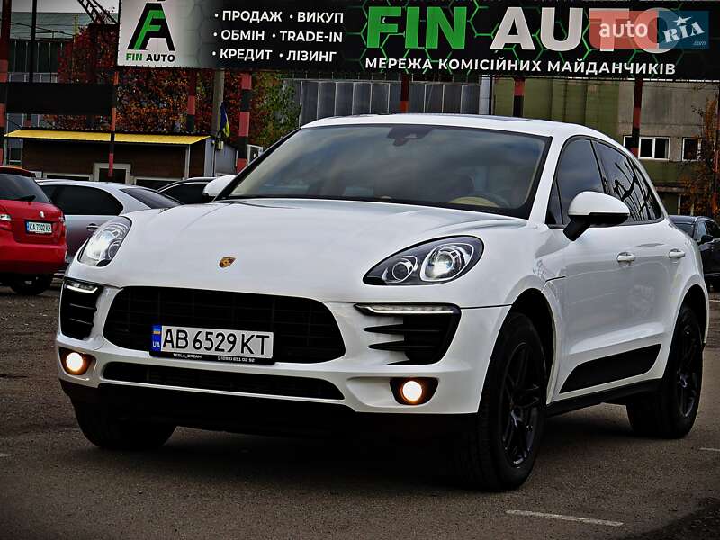 Porsche Macan 2016