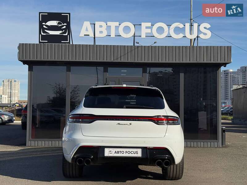 Внедорожник / Кроссовер Porsche Macan 2020 в Киеве фото 8 Внедорожник / Кроссовер Porsche Macan 2020 в Киеве