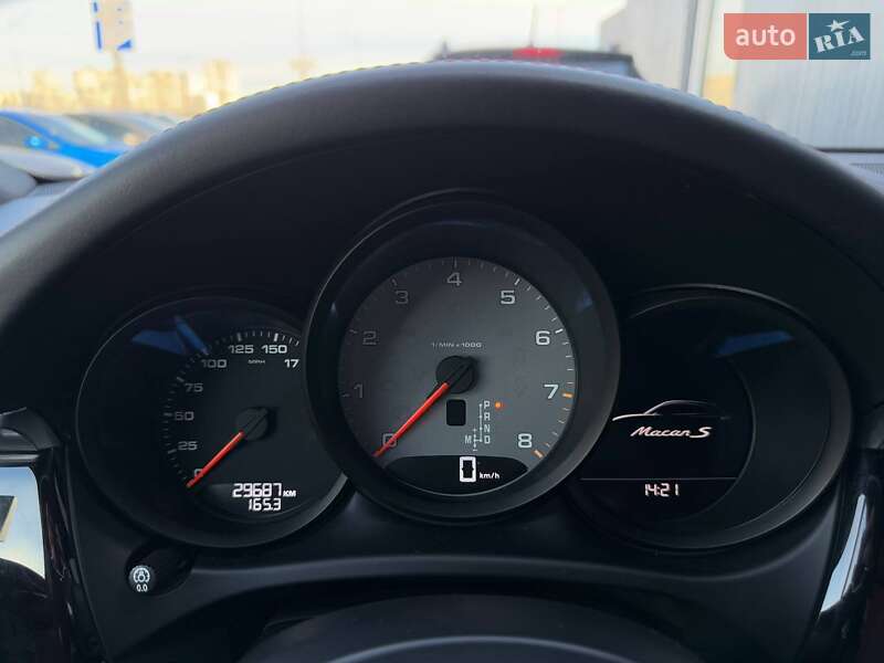 Внедорожник / Кроссовер Porsche Macan 2020 в Киеве фото 33 Внедорожник / Кроссовер Porsche Macan 2020 в Киеве