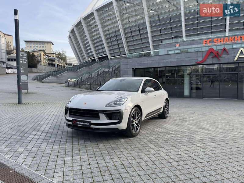 Внедорожник / Кроссовер Porsche Macan 2024 в Киеве фото 3 Внедорожник / Кроссовер Porsche Macan 2024 в Киеве