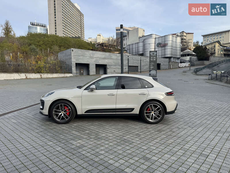 Внедорожник / Кроссовер Porsche Macan 2024 в Киеве фото 4 Внедорожник / Кроссовер Porsche Macan 2024 в Киеве