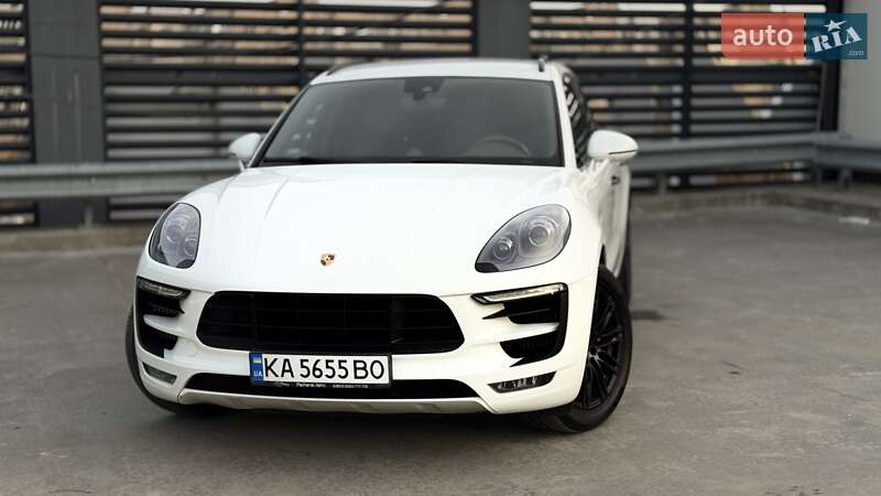 Позашляховик / Кросовер Porsche Macan 2016 в Києві фото 4 Позашляховик / Кросовер Porsche Macan 2016 в Києві