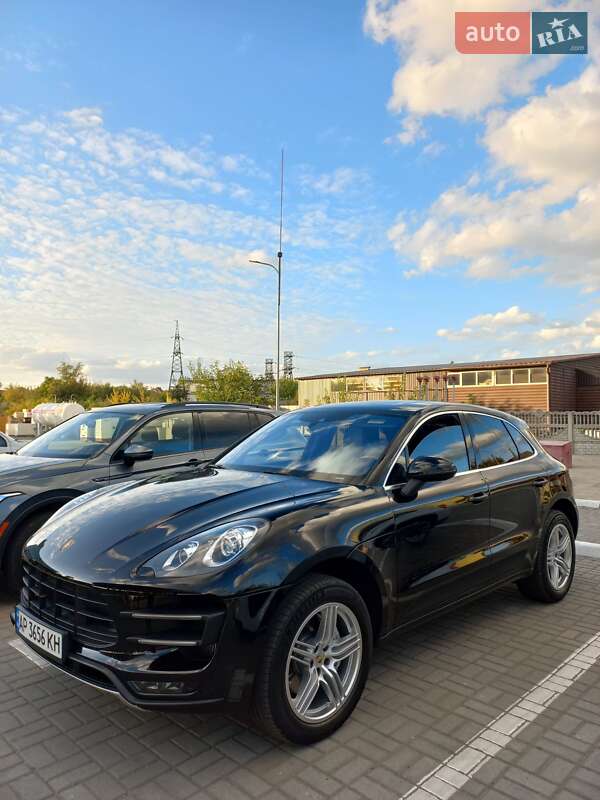 Внедорожник / Кроссовер Porsche Macan 2014 в Запорожье