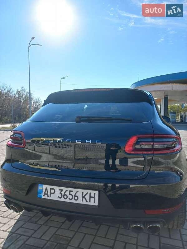 Внедорожник / Кроссовер Porsche Macan 2014 в Запорожье