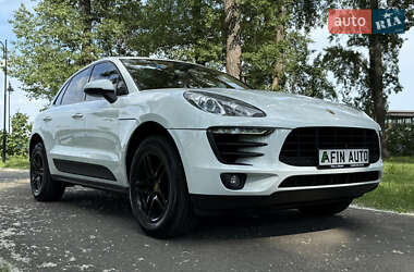 Позашляховик / Кросовер Porsche Macan 2016 в Черкасах