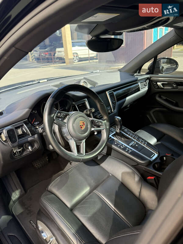 Внедорожник / Кроссовер Porsche Macan 2018 в Одессе фото 5 Внедорожник / Кроссовер Porsche Macan 2018 в Одессе