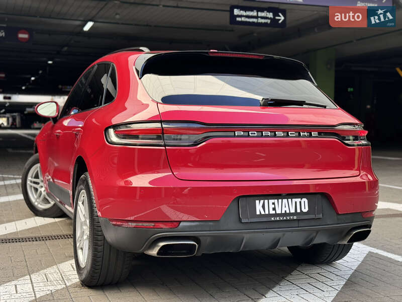 Внедорожник / Кроссовер Porsche Macan 2017 в Киеве фото 9 Внедорожник / Кроссовер Porsche Macan 2017 в Киеве