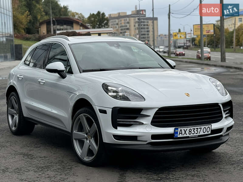 Porsche Macan 2019 Porsche Macan 2019