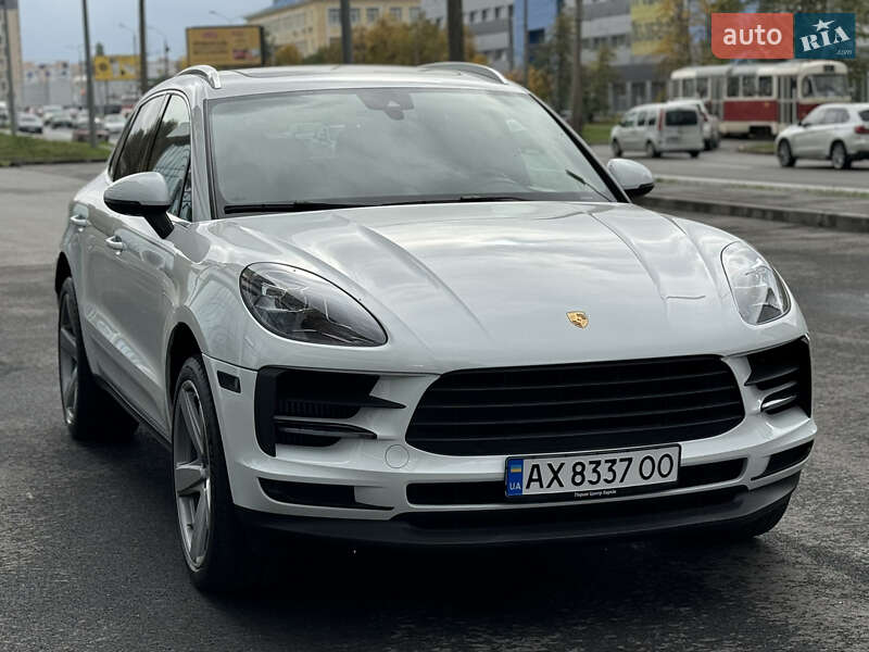 Позашляховик / Кросовер Porsche Macan 2019 в Харкові