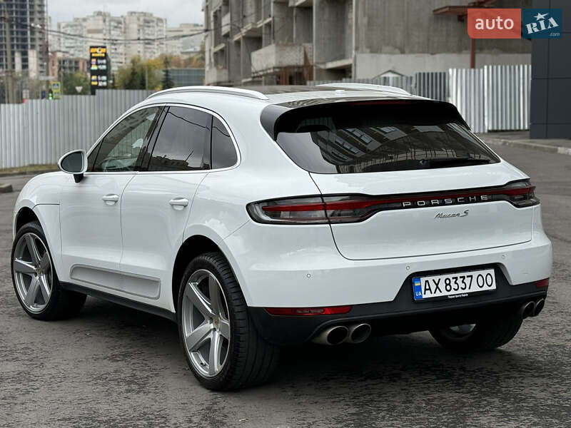 Позашляховик / Кросовер Porsche Macan 2019 в Харкові