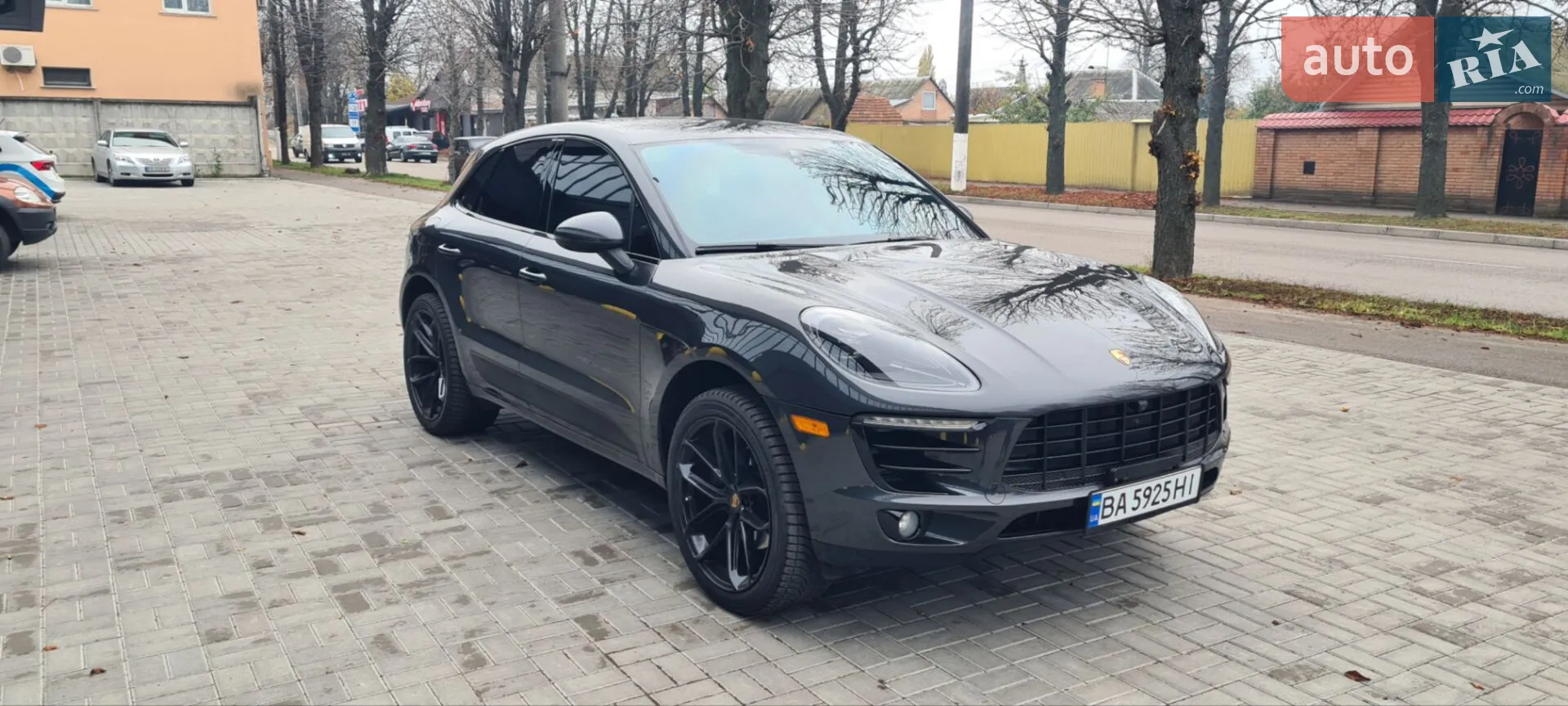 Porsche Macan 2016