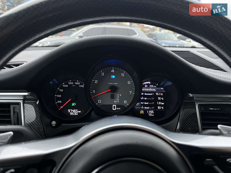 Позашляховик / Кросовер Porsche Macan 2017 в Львові