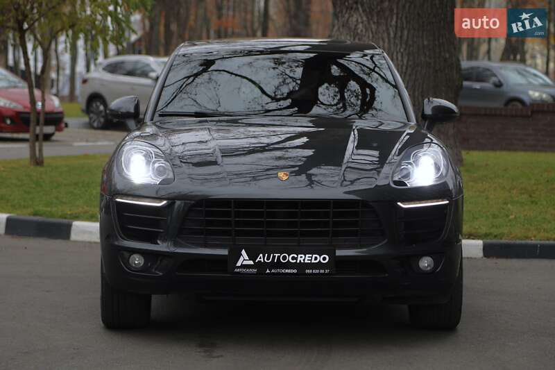 Позашляховик / Кросовер Porsche Macan 2018 в Харкові