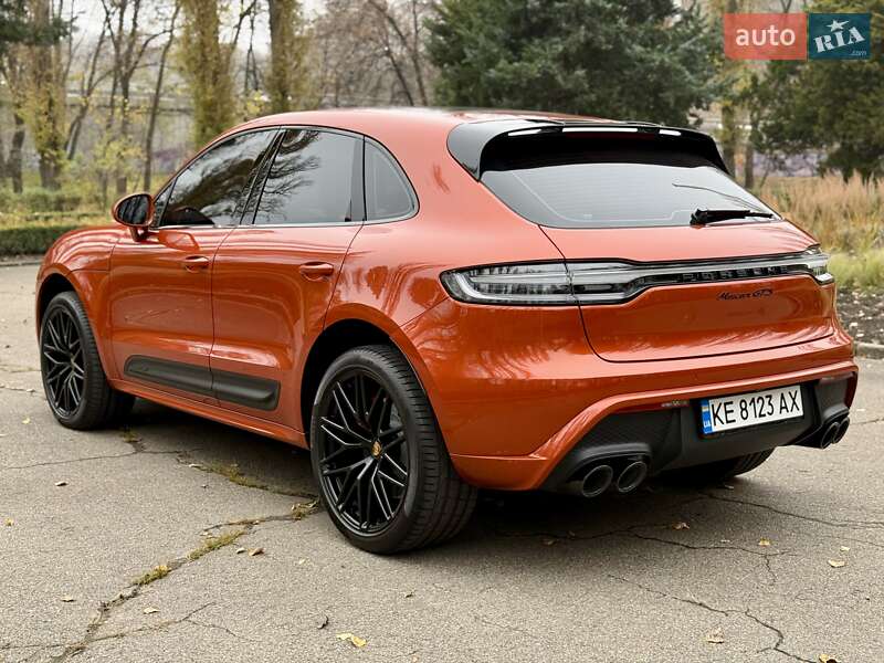 Позашляховик / Кросовер Porsche Macan 2022 в Києві
