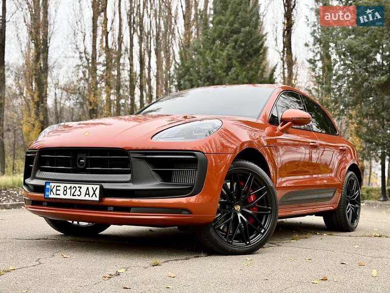 Позашляховик / Кросовер Porsche Macan 2022 в Києві