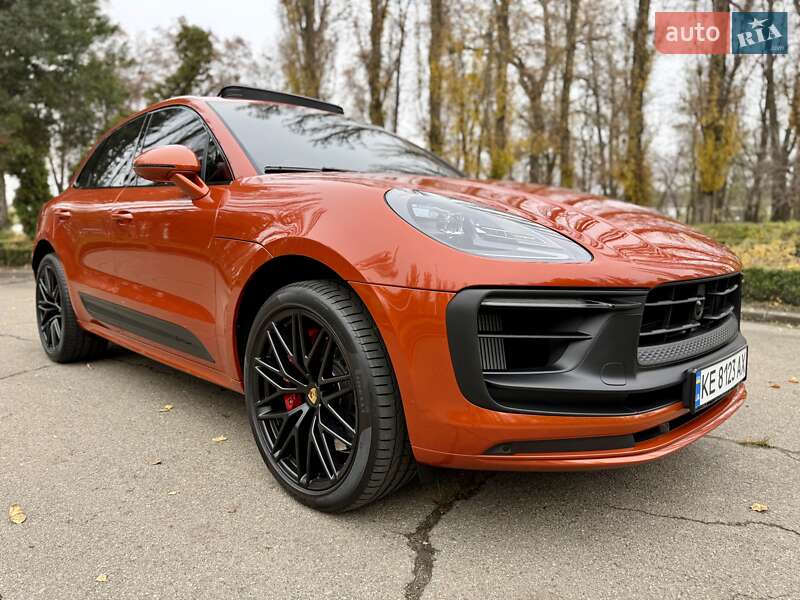 Позашляховик / Кросовер Porsche Macan 2022 в Києві