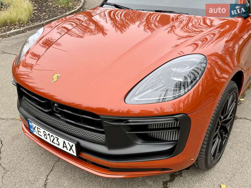 Позашляховик / Кросовер Porsche Macan 2022 в Києві