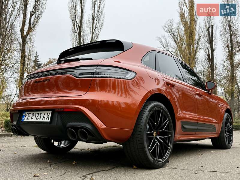 Позашляховик / Кросовер Porsche Macan 2022 в Києві