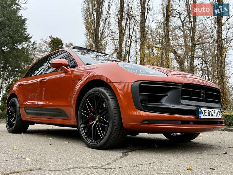 Позашляховик / Кросовер Porsche Macan 2022 в Києві