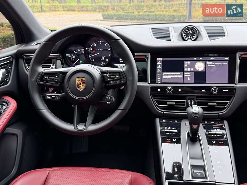 Позашляховик / Кросовер Porsche Macan 2022 в Києві
