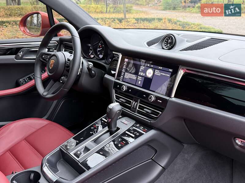 Позашляховик / Кросовер Porsche Macan 2022 в Києві