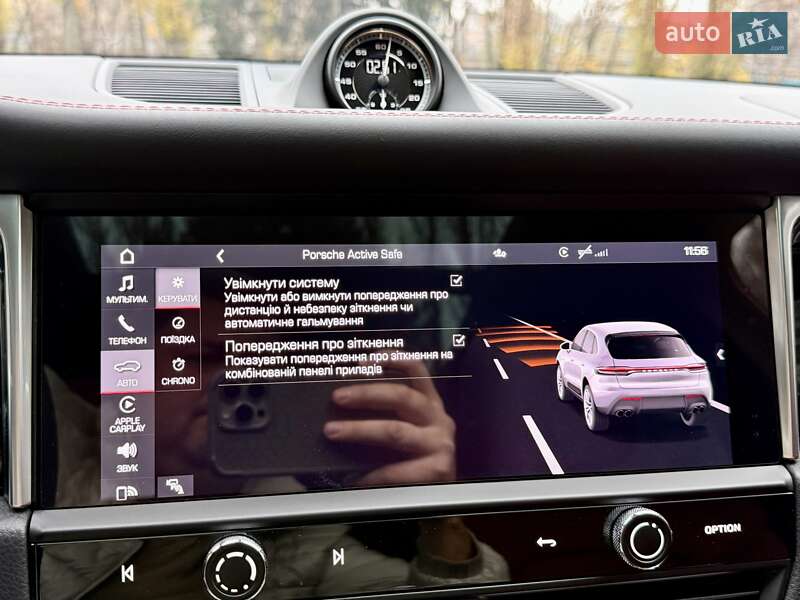 Позашляховик / Кросовер Porsche Macan 2022 в Києві