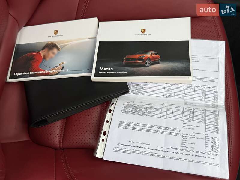 Позашляховик / Кросовер Porsche Macan 2022 в Києві