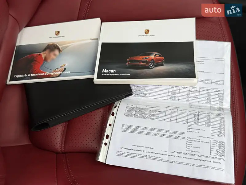 Позашляховик / Кросовер Porsche Macan 2022 в Києві документ