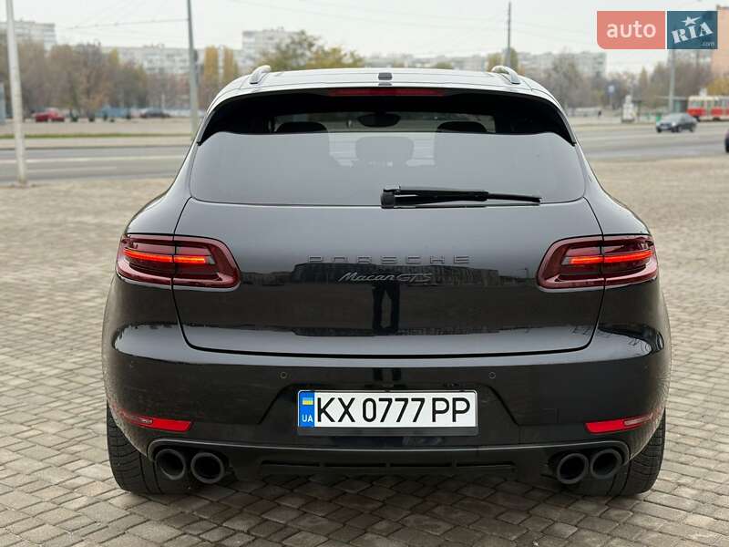 Внедорожник / Кроссовер Porsche Macan 2017 в Харькове