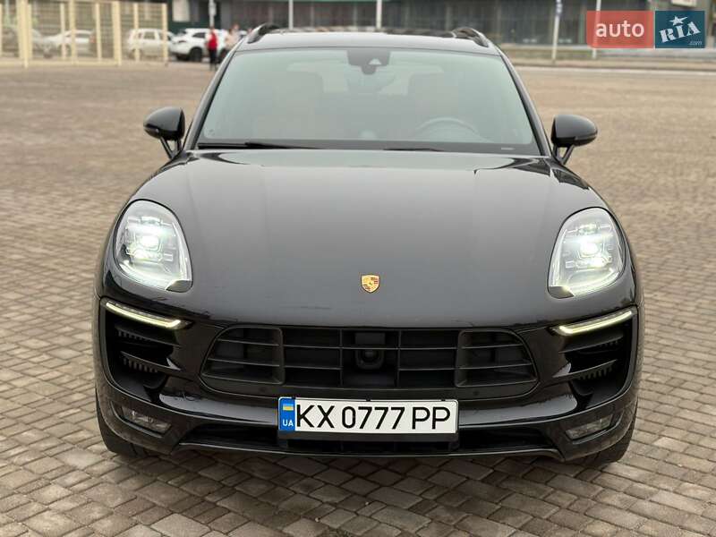 Внедорожник / Кроссовер Porsche Macan 2017 в Харькове
