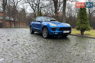 Внедорожник / Кроссовер Porsche Macan 2015 в Киеве
