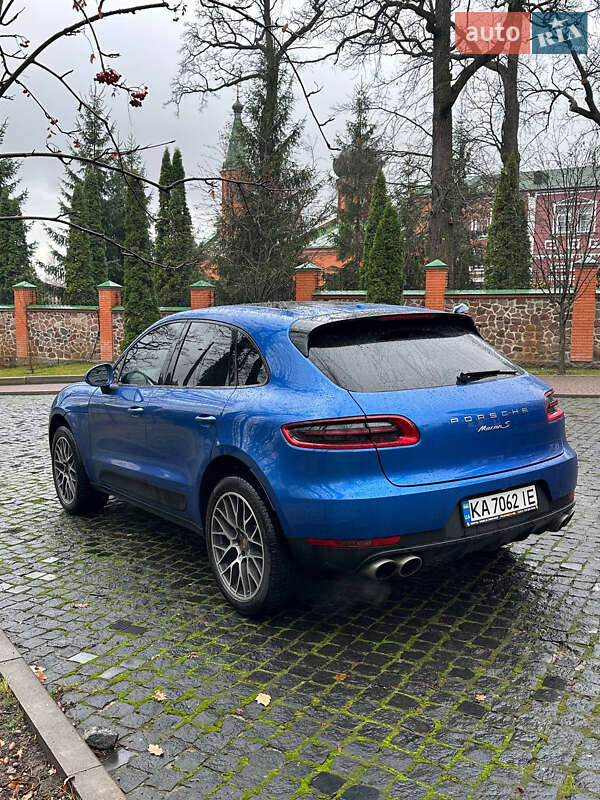 Позашляховик / Кросовер Porsche Macan 2015 в Києві