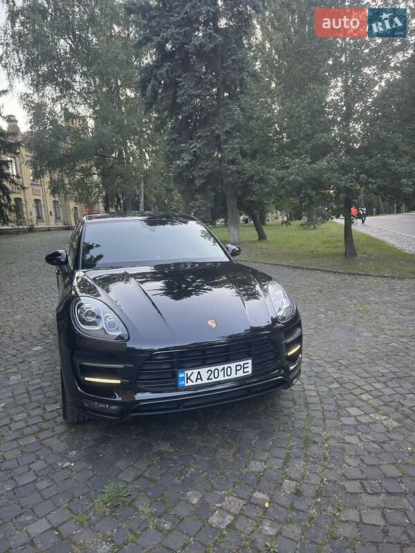 Позашляховик / Кросовер Porsche Macan 2017 в Києві фото 7 Позашляховик / Кросовер Porsche Macan 2017 в Києві