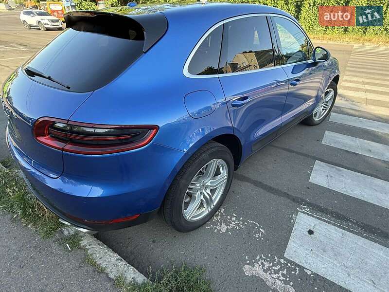 Внедорожник / Кроссовер Porsche Macan 2016 в Одессе