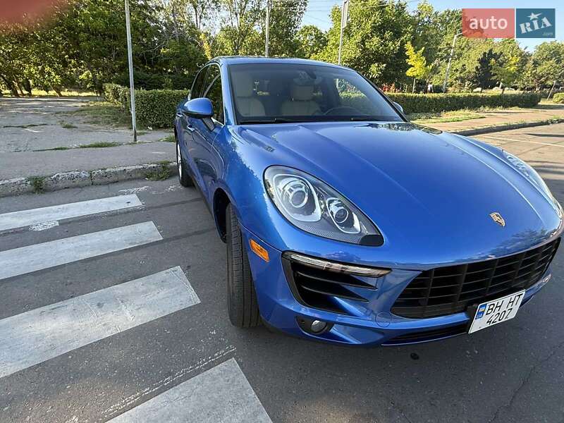 Внедорожник / Кроссовер Porsche Macan 2016 в Одессе
