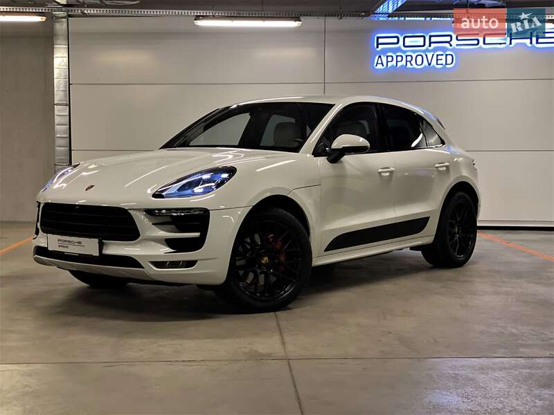 Porsche Macan 2017