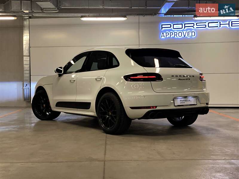 Внедорожник / Кроссовер Porsche Macan 2017 в Киеве фото 8 Внедорожник / Кроссовер Porsche Macan 2017 в Киеве