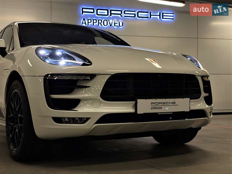 Внедорожник / Кроссовер Porsche Macan 2017 в Киеве фото 14 Внедорожник / Кроссовер Porsche Macan 2017 в Киеве