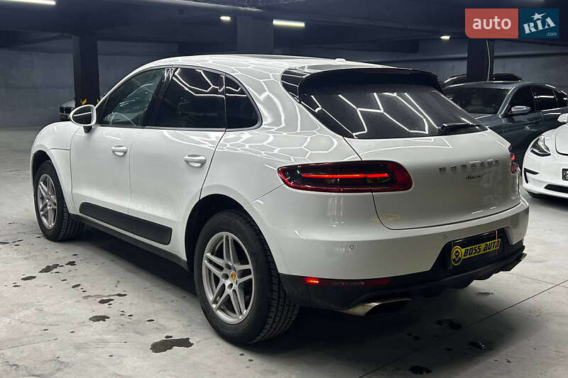 Внедорожник / Кроссовер Porsche Macan 2018 в Черновцах фото 4 Внедорожник / Кроссовер Porsche Macan 2018 в Черновцах