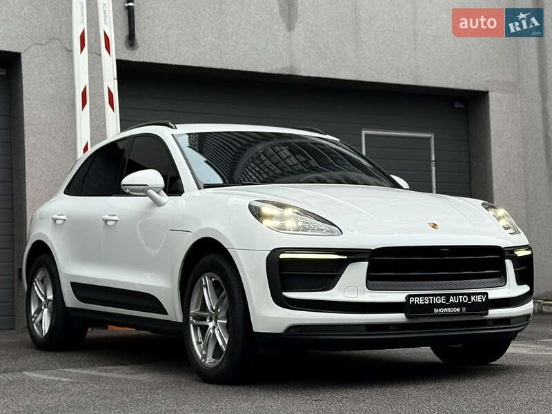 Внедорожник / Кроссовер Porsche Macan 2023 в Киеве фото 9 Внедорожник / Кроссовер Porsche Macan 2023 в Киеве