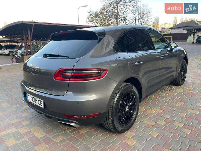 Внедорожник / Кроссовер Porsche Macan 2018 в Одессе фото 7 Внедорожник / Кроссовер Porsche Macan 2018 в Одессе