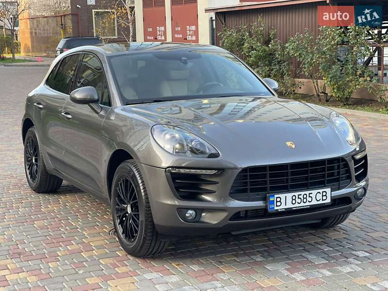 Внедорожник / Кроссовер Porsche Macan 2018 в Одессе фото 8 Внедорожник / Кроссовер Porsche Macan 2018 в Одессе