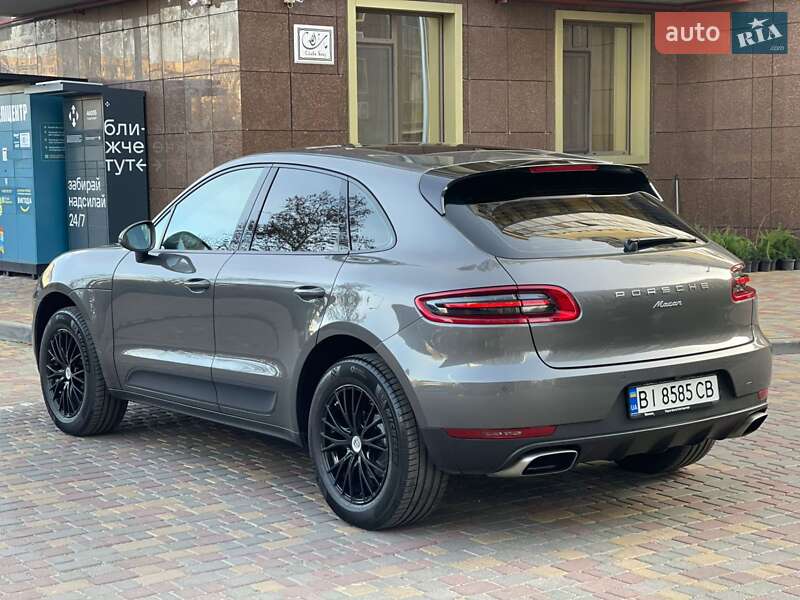Внедорожник / Кроссовер Porsche Macan 2018 в Одессе фото 11 Внедорожник / Кроссовер Porsche Macan 2018 в Одессе