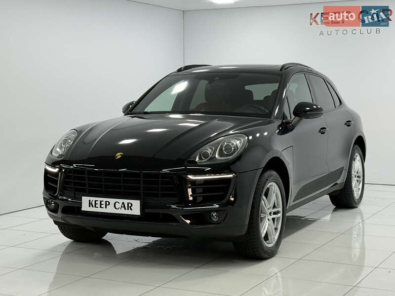 Позашляховик / Кросовер Porsche Macan 2018 в Одесі