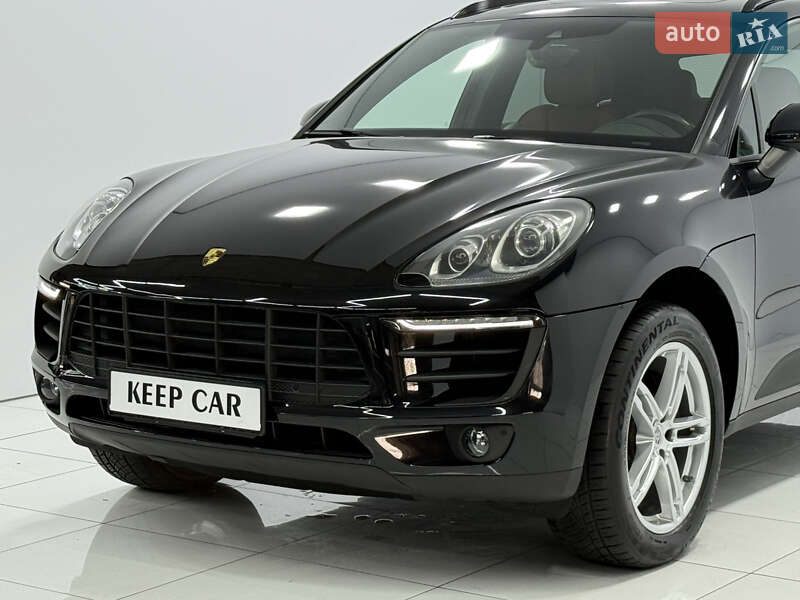 Позашляховик / Кросовер Porsche Macan 2018 в Одесі