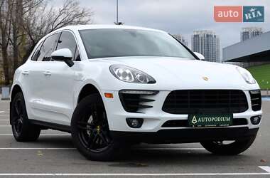 Внедорожник / Кроссовер Porsche Macan 2015 в Киеве