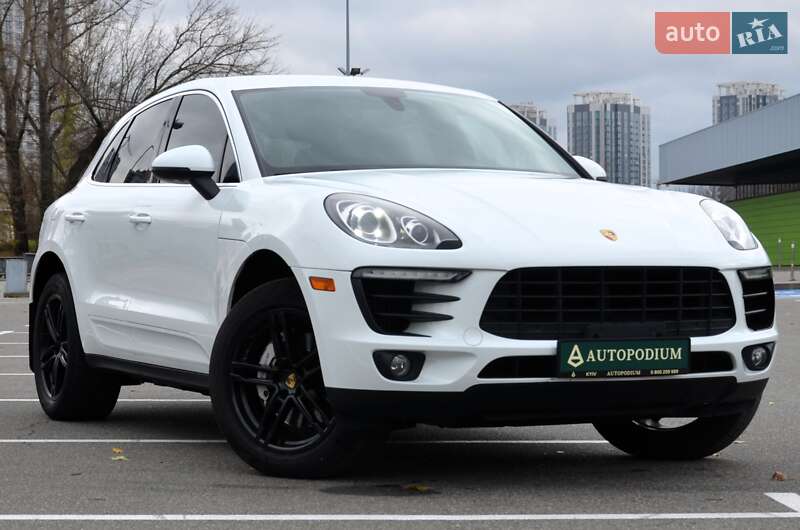 Porsche Macan 2015 Porsche Macan 2015