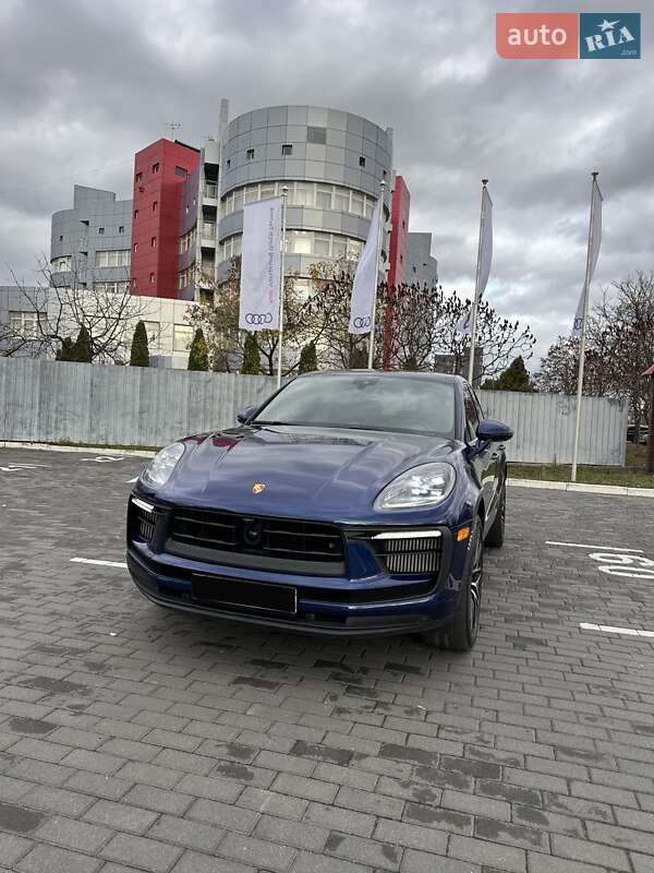 Позашляховик / Кросовер Porsche Macan 2023 в Києві