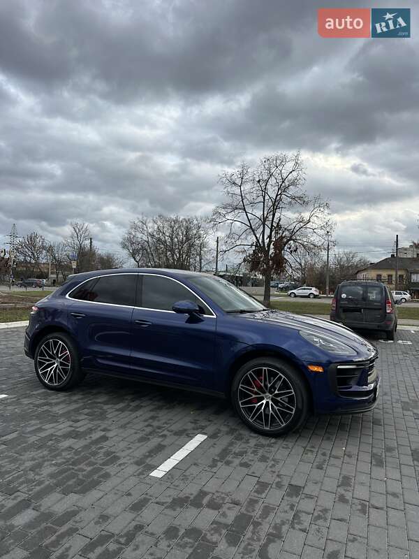 Позашляховик / Кросовер Porsche Macan 2023 в Києві